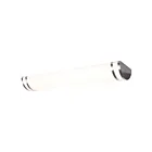 Satco 62-1871 25W 2' Brushed Nickel LED Strip Light