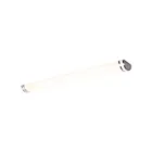 Satco 62-1872 50W 4' Brushed Nickel LED Strip Light