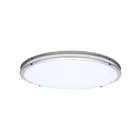 Satco 62-1878 39W 24" Nickel Brushed LED Flush Mount