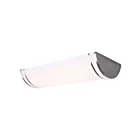 Satco 62-1879 25W 2' Brushed Nickel LED Strip Light