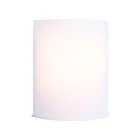 Satco 62-1886 10W White LED Wall Sconce