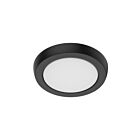 Satco 62-1901 8W Black LED Flush Mount CCT Selectable