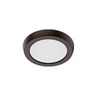 Satco 62-1902 8W Bronze LED Flush Mount CCT Selectable