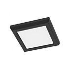 Satco 62-1905 8W Black LED Flush Mount CCT Selectable