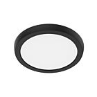 Satco 62-1911 10W Black LED Flush Mount CCT Selectable