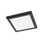 Satco 62-1915 10W Black LED Flush Mount CCT Selectable