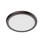 Satco 62-1922 11W Bronze LED Flush Mount CCT Selectable