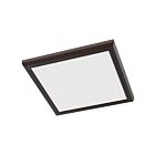 Satco 62-1926 11W Bronze LED Flush Mount CCT Selectable