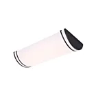 Satco 62-1979 25W 2' Black LED Strip Light