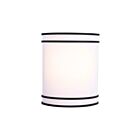 Satco 62-1985 10W Black LED Wall Sconce