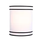 Satco 62-1985 10W Black LED Wall Sconce