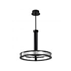 Satco 62-2003 Darrow 40W Matte Black Pendant
