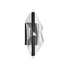 Satco 62-2021 Geneva 24W Matte Black LED Wall Sconce