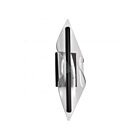 Satco 62-2022 Geneva 27W Matte Black LED Wall Sconce