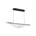 Satco 62-2023 Geneva 47W Matte Black Pendant