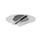 Satco 62-2024 Geneva 24W Matte Black Flush Mount