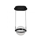 Satco 62-2031 Arvada 24W Matte Black Pendant