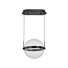 Satco 62-2032 Arvada 31W Matte Black Pendant
