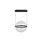 Satco 62-2034 Arvada 47W Matte Black Pendant