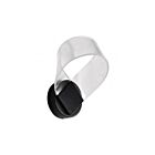 Satco 62-2037 Barnett 8W Matte Black LED Wall Sconce