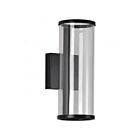 Satco 62-2042 Vale 8W Matte Black LED Wall Sconce