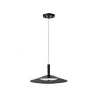 Satco 62-2072 Corrine 18W Matte Black Pendant