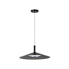 Satco 62-2073 Corrine 25W Matte Black Pendant