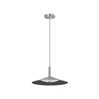 Satco 62-2082 Corrine 18W Brushed Nickel Pendant