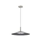 Satco 62-2083 Corrine 25W Brushed Nickel Pendant