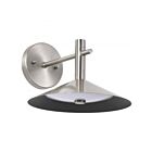 Satco 62-2084 Corrine 18W Brushed Nickel LED Wall Sconce