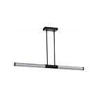 Satco 62-2132 Kingsport 38W Matte Black Pendant