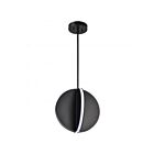 Satco 62-2151 Blaine 30W Matte Black Pendant
