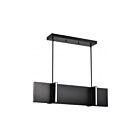 Satco 62-2161 Blaine 42W Matte Black Pendant