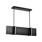 Satco 62-2161 Blaine 42W Matte Black Pendant