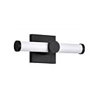 Satco 62-2201 Bowman 13W Matte Black Vanity Light