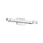 Satco 62-2212 Bowman 26W Brushed Nickel Vanity Light