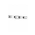 Satco 62-2254 Jenkins 4-Lights 20W Brushed Nickel Vanity Light