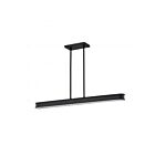 Satco 62-2263 Longford 39W Textured Black Pendant