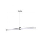 Satco 62-2272 Bowman 39W Brushed Nickel Pendant