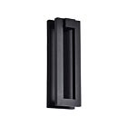 Satco 62-2301 Crew 32W Sand Black LED Outdoor Wall Mount