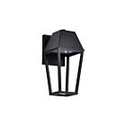 Satco 62-2310 Colt 10W Matte Black LED Outdoor Wall Lantern