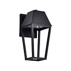 Satco 62-2310 Colt 10W Matte Black LED Outdoor Wall Lantern
