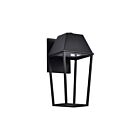 Satco 62-2311 Colt 10W Matte Black LED Outdoor Wall Lantern