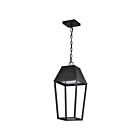 Satco 62-2314 Colt 10W Matte Black LED Pendant