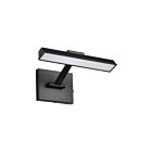 Satco 62-2320 Hazel 12W Black LED Wall Lamp