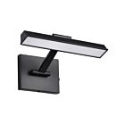 Satco 62-2320 Hazel 12W Black LED Wall Lamp
