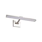 Satco 62-2326 Hazel 20W Brushed Nickel LED Wall Lamp