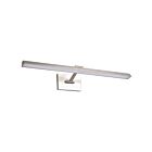 Satco 62-2331 Hazel 35W Brushed Nickel LED Wall Lamp