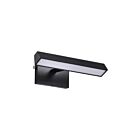 Satco 62-2335 Mila 12W Black LED Wall Lamp