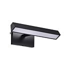 Satco 62-2335 Mila 12W Black LED Wall Lamp
